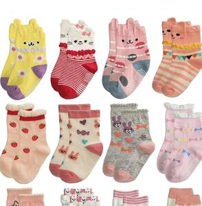 New Set of 12 Rative Socks for 6-12 months